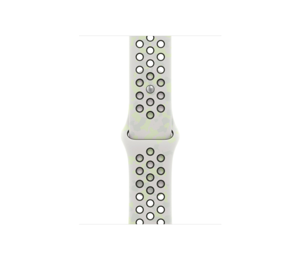 Apple 42mm Essential White Nike Sport Band - M/L - 1594302 - zdjęcie